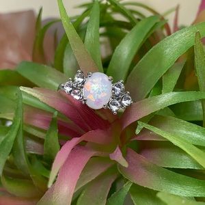 🦉SALE 3/$33 or 5/$50 opal ring size 7